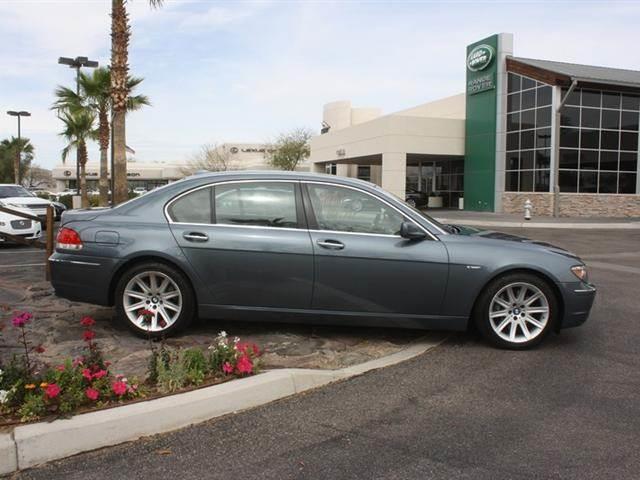 2006 BMW 7 series CONV VAN