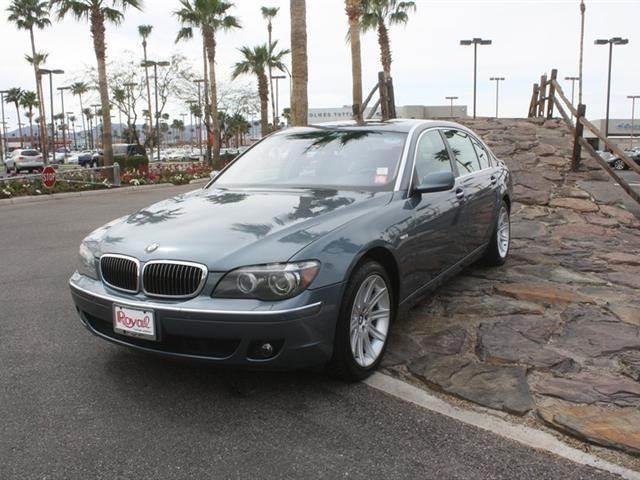 2006 BMW 7 series CONV VAN