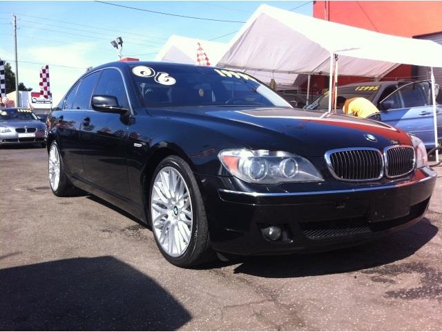 2006 BMW 7 series Recreational