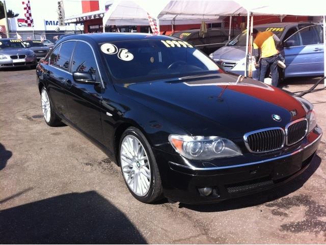 2006 BMW 7 series Recreational