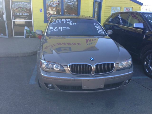 2007 BMW 7 series 3.2 V6 NAV