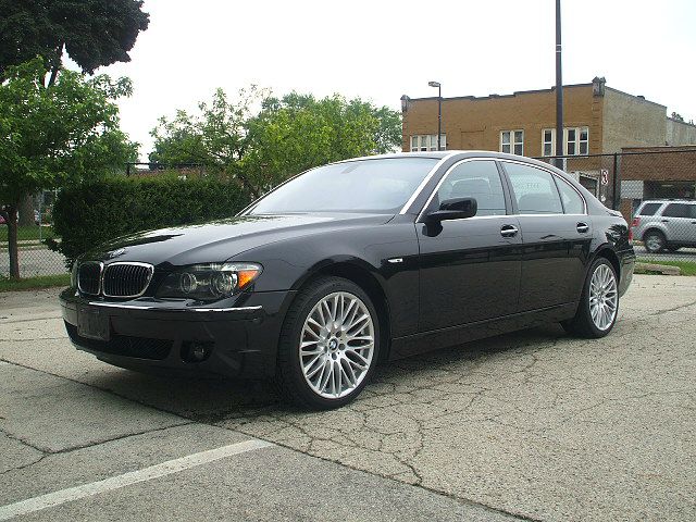 2007 BMW 7 series T6 Turbo AWD