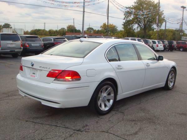 2007 BMW 7 series 3.2 V6 NAV