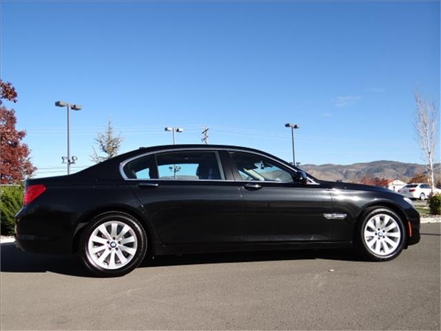 2011 BMW 7 series FWD 4dr SL