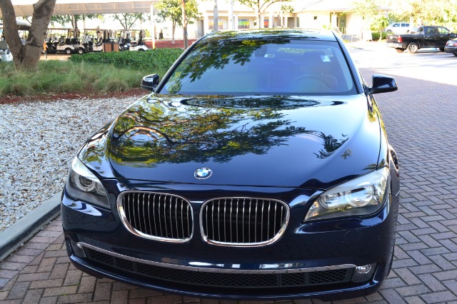 2011 BMW 7 series 3 Quad Coupe 2D