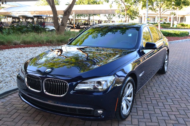 2011 BMW 7 series 3 Quad Coupe 2D