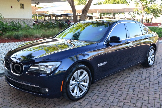 2011 BMW 7 series 3 Quad Coupe 2D