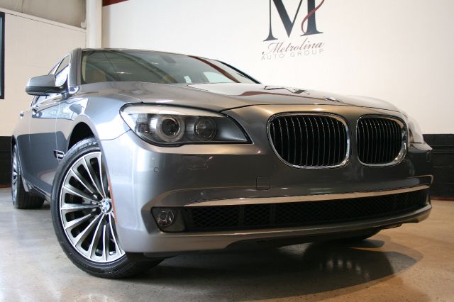 2012 BMW 7 series 3 Quad Coupe 2D