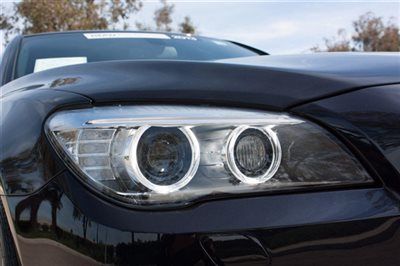 2013 BMW 7 series 4dr 2.9L Twin Turbo AWD W/3rd Row