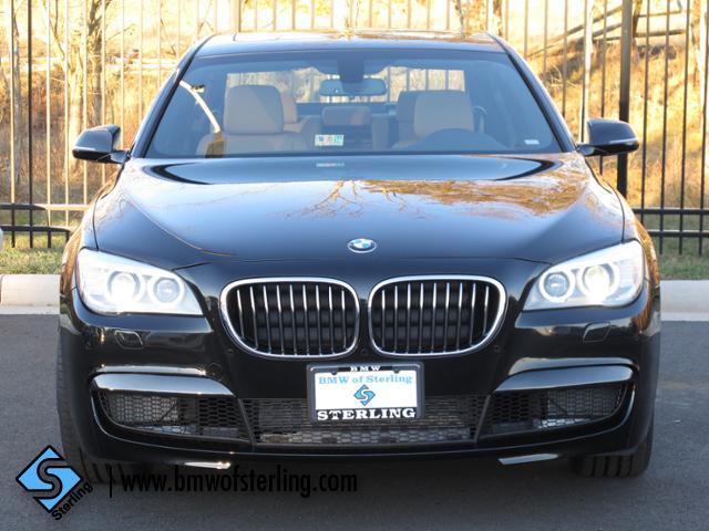 2014 BMW 7 series 3 Quad Coupe 2D