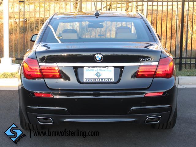 2014 BMW 7 series 3 Quad Coupe 2D