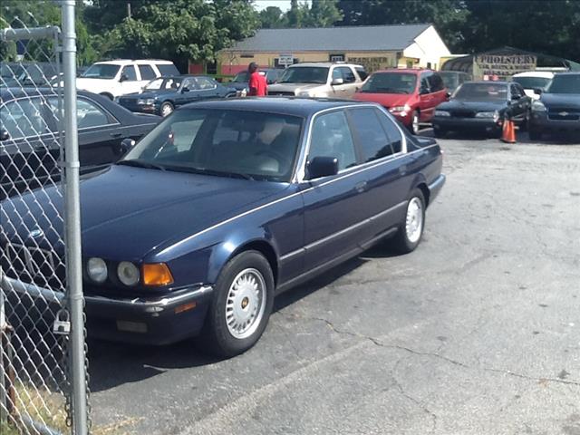 1990 BMW 7 series GLS AWD SUV