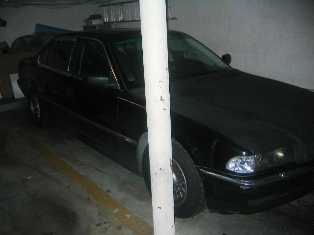 1996 BMW 7 series 3 Quad Coupe 2D