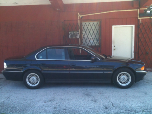 1998 BMW 7 series 3 Quad Coupe 2D