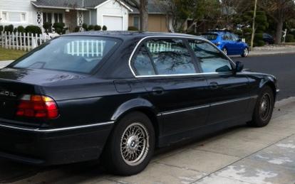 1998 BMW 7 series Unknown