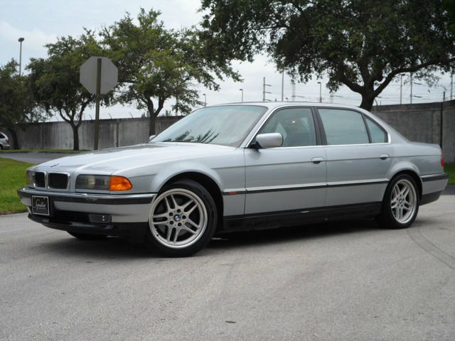 1998 BMW 7 series 3 Quad Coupe 2D