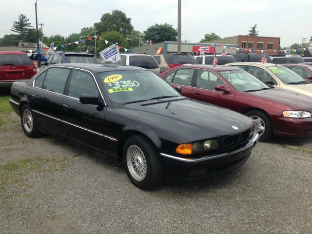 1998 BMW 7 series 3 Quad Coupe 2D