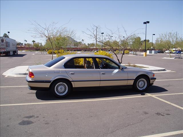 1999 BMW 7 series 3 Quad Coupe 2D