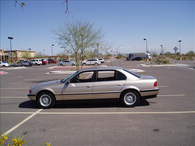 1999 BMW 7 series 3 Quad Coupe 2D