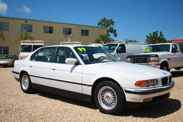 1999 BMW 7 series 3 Quad Coupe 2D