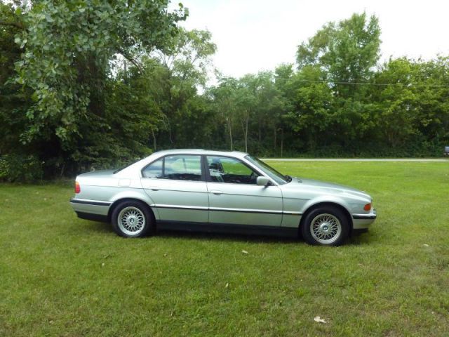2000 BMW 7 series 3 Quad Coupe 2D