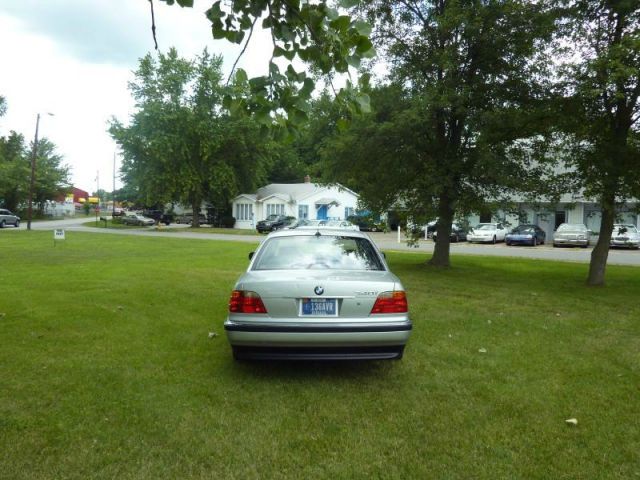 2000 BMW 7 series 3 Quad Coupe 2D