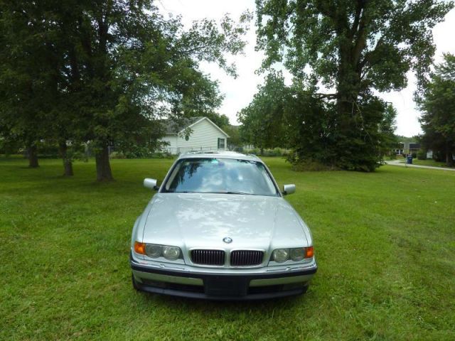 2000 BMW 7 series 3 Quad Coupe 2D