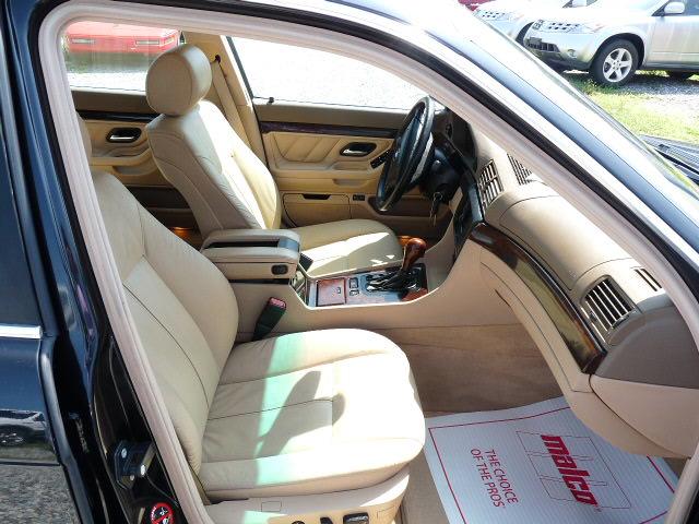 2000 BMW 7 series 3.5tl W/tech Pkg