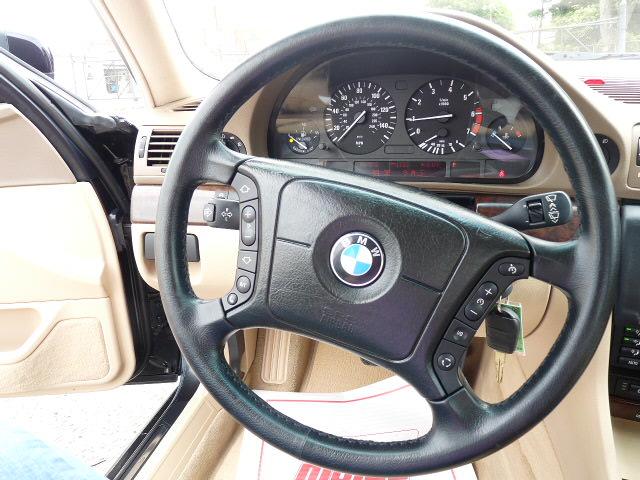 2000 BMW 7 series 3.5tl W/tech Pkg