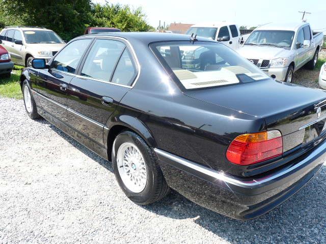 2000 BMW 7 series 3.5tl W/tech Pkg