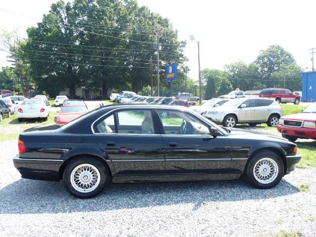 2000 BMW 7 series 3.5tl W/tech Pkg