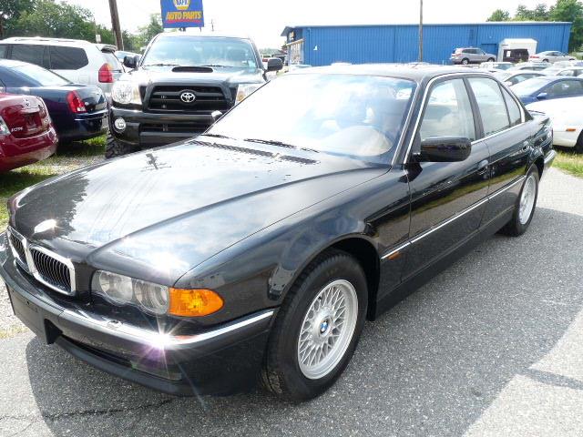 2000 BMW 7 series 3.5tl W/tech Pkg