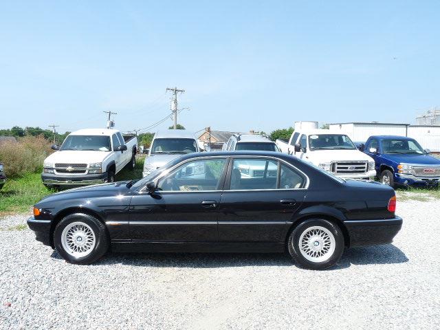 2000 BMW 7 series 3.5tl W/tech Pkg