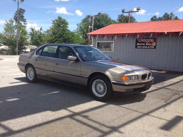 2000 BMW 7 series 3 Quad Coupe 2D