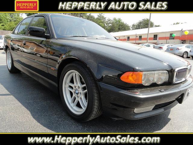 2000 BMW 7 series 4d Wagon AWD