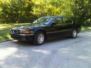 2000 BMW 7 series Unknown