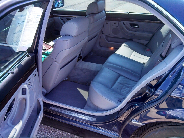 2000 BMW 7 series 3 Quad Coupe 2D
