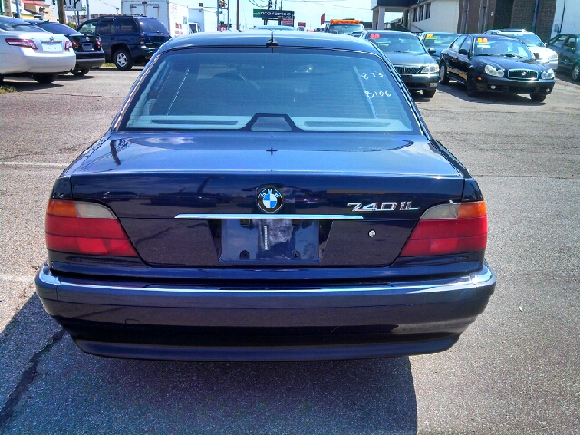 2000 BMW 7 series 3 Quad Coupe 2D