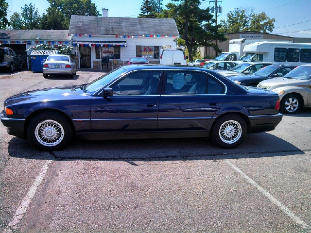 2000 BMW 7 series 3 Quad Coupe 2D