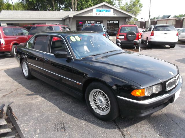 2000 BMW 7 series 3 Quad Coupe 2D