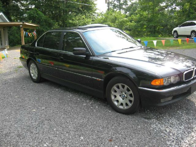2000 BMW 7 series 3 Quad Coupe 2D