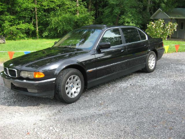 2000 BMW 7 series 3 Quad Coupe 2D