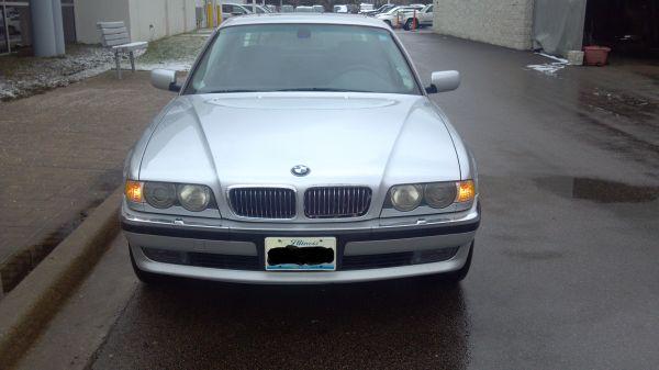 2001 BMW 7 series 528i, 1-owner