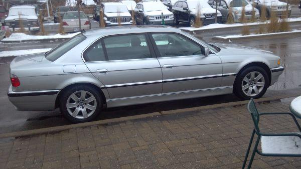 2001 BMW 7 series 528i, 1-owner