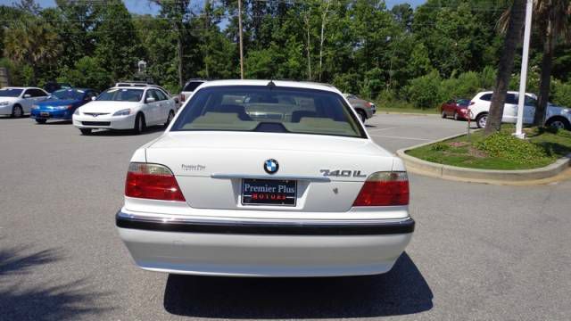 2001 BMW 7 series 3 Quad Coupe 2D