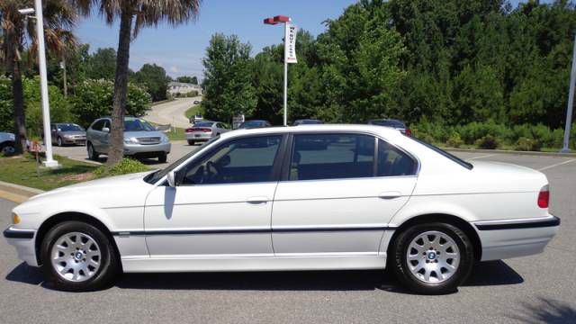 2001 BMW 7 series 3 Quad Coupe 2D