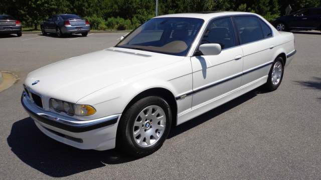 2001 BMW 7 series 3 Quad Coupe 2D