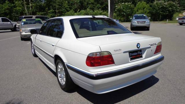 2001 BMW 7 series 3 Quad Coupe 2D