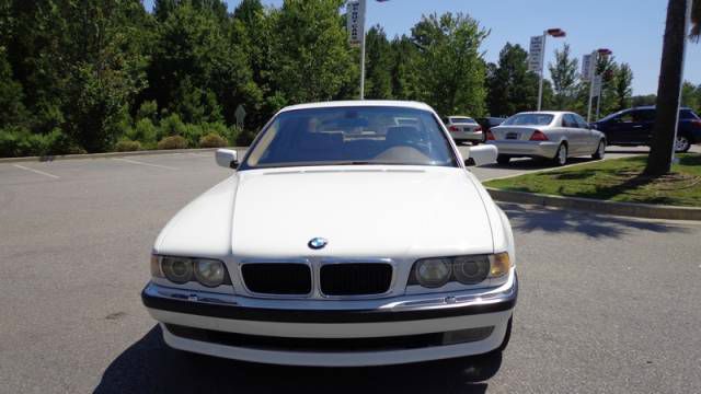 2001 BMW 7 series 3 Quad Coupe 2D