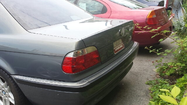 2001 BMW 7 series 3 Quad Coupe 2D